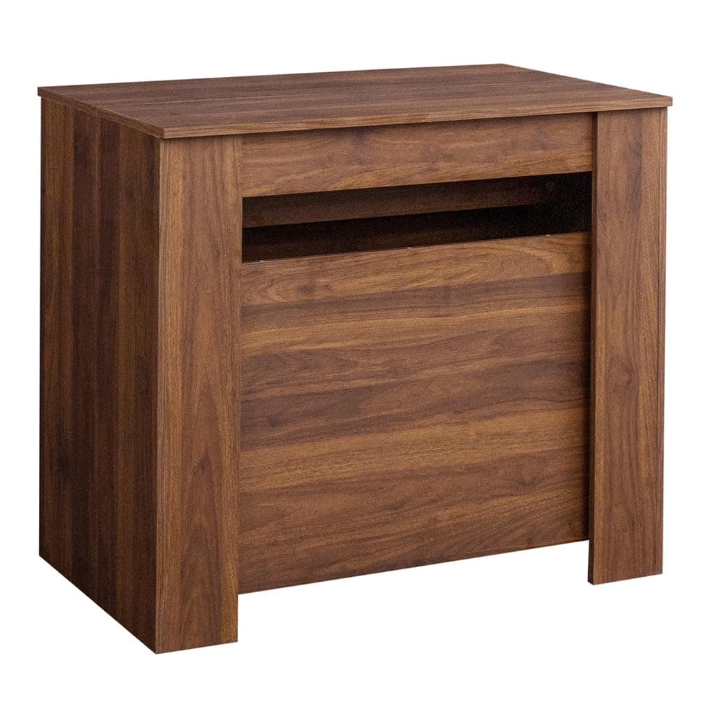 Extendable Console Table with Extension Leaves Holder, Mid Century Modern Expandable Dining Table for 12-14 Person, 20" to 118" Kitchen Table for Living Room, Farmhouse & Space-Saving Furniture…