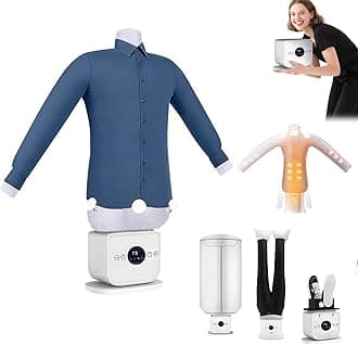 Automatic Ironing Machine, 2026 New Hands-Free Scanoviss Automatic Ironing Machine 3.0, 8 Minutes Quick Ironed Dry, Gentle Airflow Technology, for Trousers, T-Shirts & Shoes