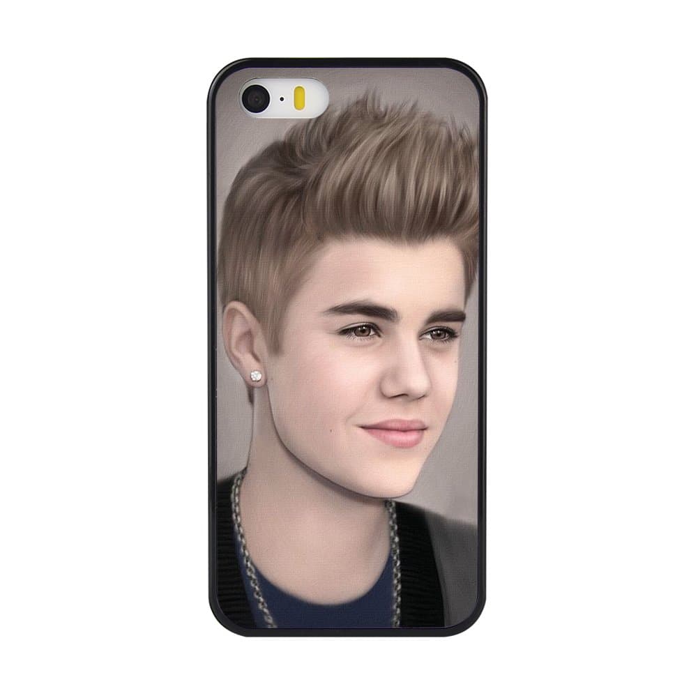 Iphone 5/5s/5SE Case,Justin Bieber For Iphone5/5S/5SE Case[Iphone 5S Cover TPU Case]
