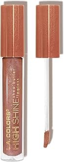L.A. COLORS High Shine Lipgloss, Snuggle CLG935