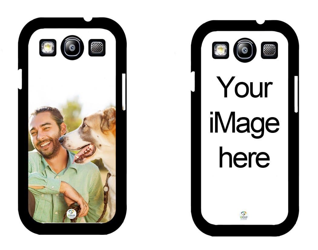 Galaxy S3 Case, iZERCASE Personalized Custom Picture Phone Case Customizable (Galaxy S3)