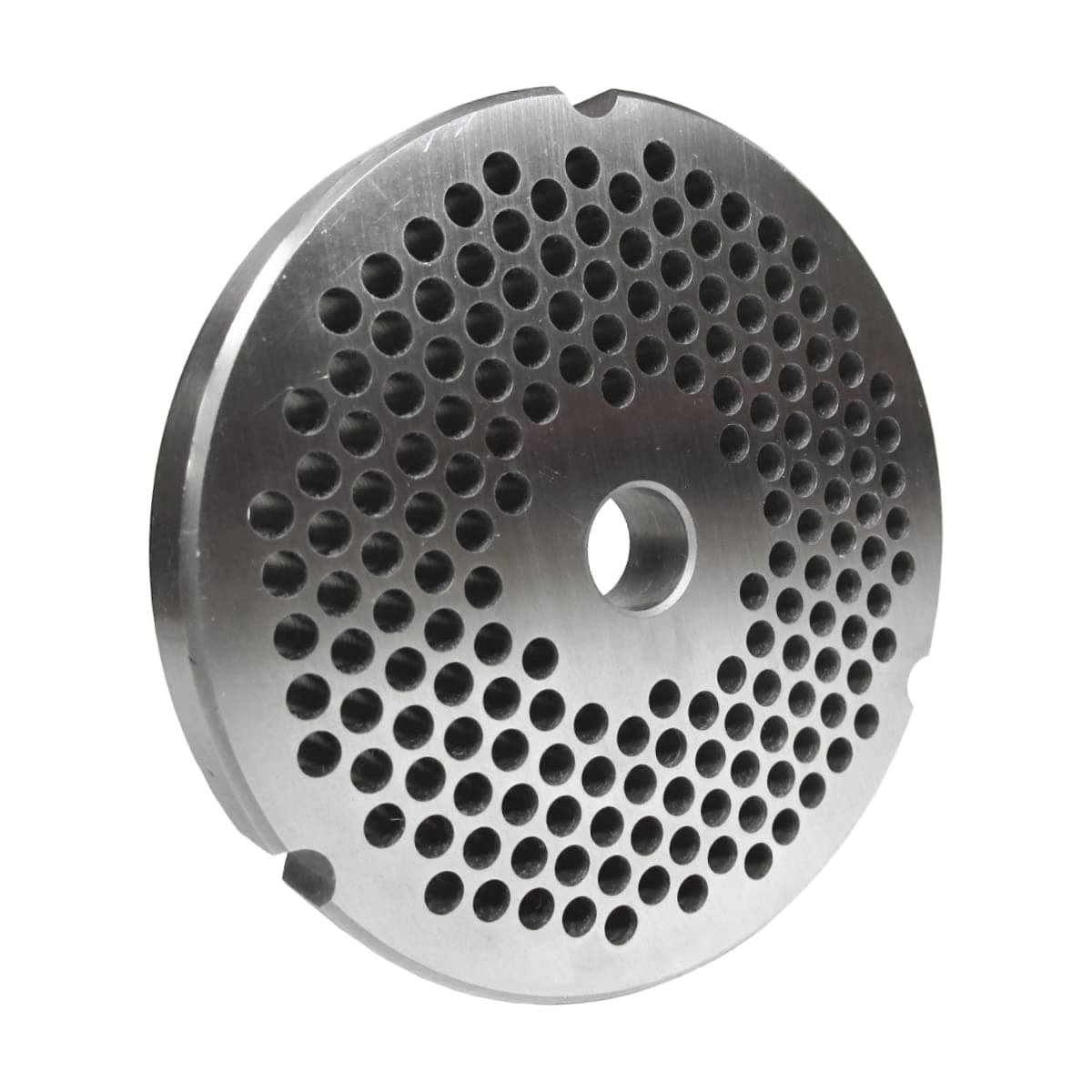 Grinder Plate for #32 Grinders with 3/16" Hole, Reversible, Ideal for Medium Grinds, Sausages, Hamburger, etc