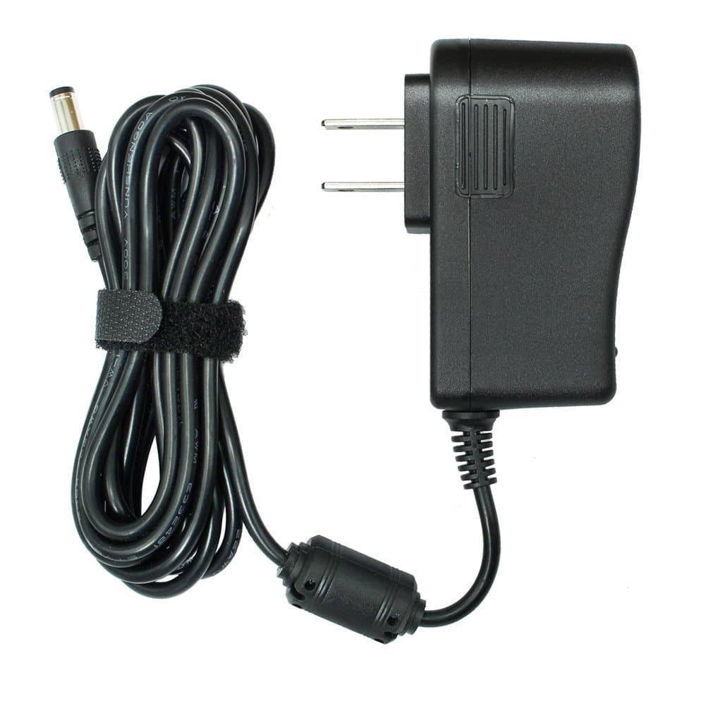 FOUCECLAUS Ac Dc Adapter for Brother P-Touch PT-D210 PTD 210 PT-D200VP PTH110 Label Maker, UL Listed Power Supply Charger for Brother AD-24 AD-24ES AD-20 AD-30 AD-60 (8.2 Ft Long Cord)