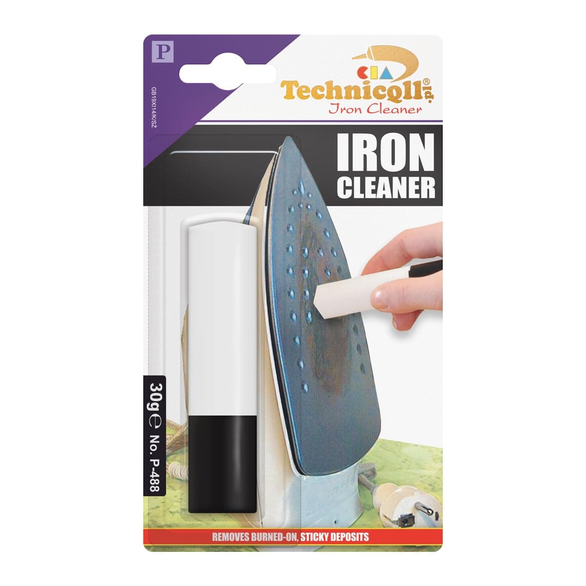 Technicqll Cleaner Stick for Iron Designed for Removing Thermal BURNINGS New 30g