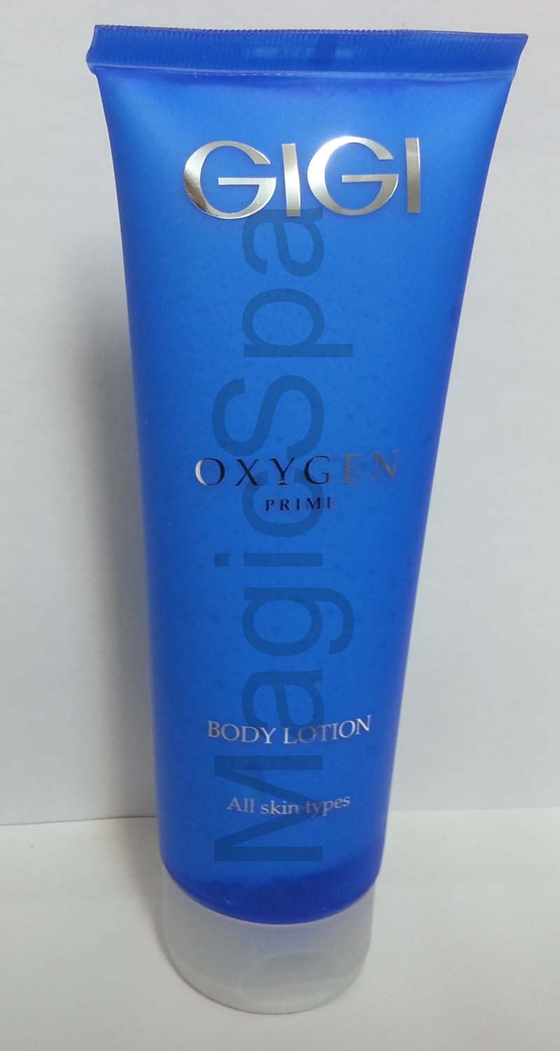 GIGI OXYGEN PRIME BODY LOTION 250ml