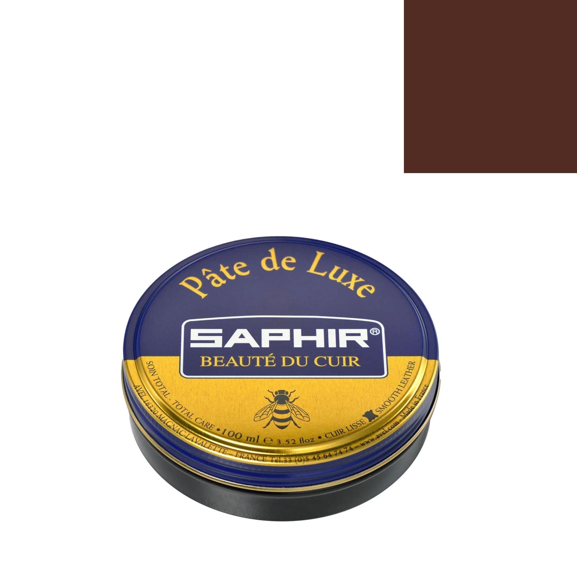 SAPHIR Men's Pate De Luxe 50ml Tin