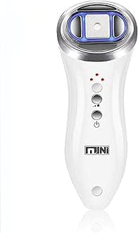 Mini Face HIFU Machine for Women Chin Neck Eye Professional Facial Rejuvenation Antiaging Heat Up HIFU Beauty Device