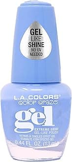 Color Craze Extreme Shine Gel Polish, Splashy CNL226
