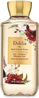 Bath & Body Works Dahlia Shower Gel Wash 10 Ounce (packaging varies)