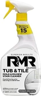 Industrial-Strength Mold & Mildew Stain Remover - No-Scrub Foam Cleaner - 32 Fl Oz - Modern Orchard Scent by RMR