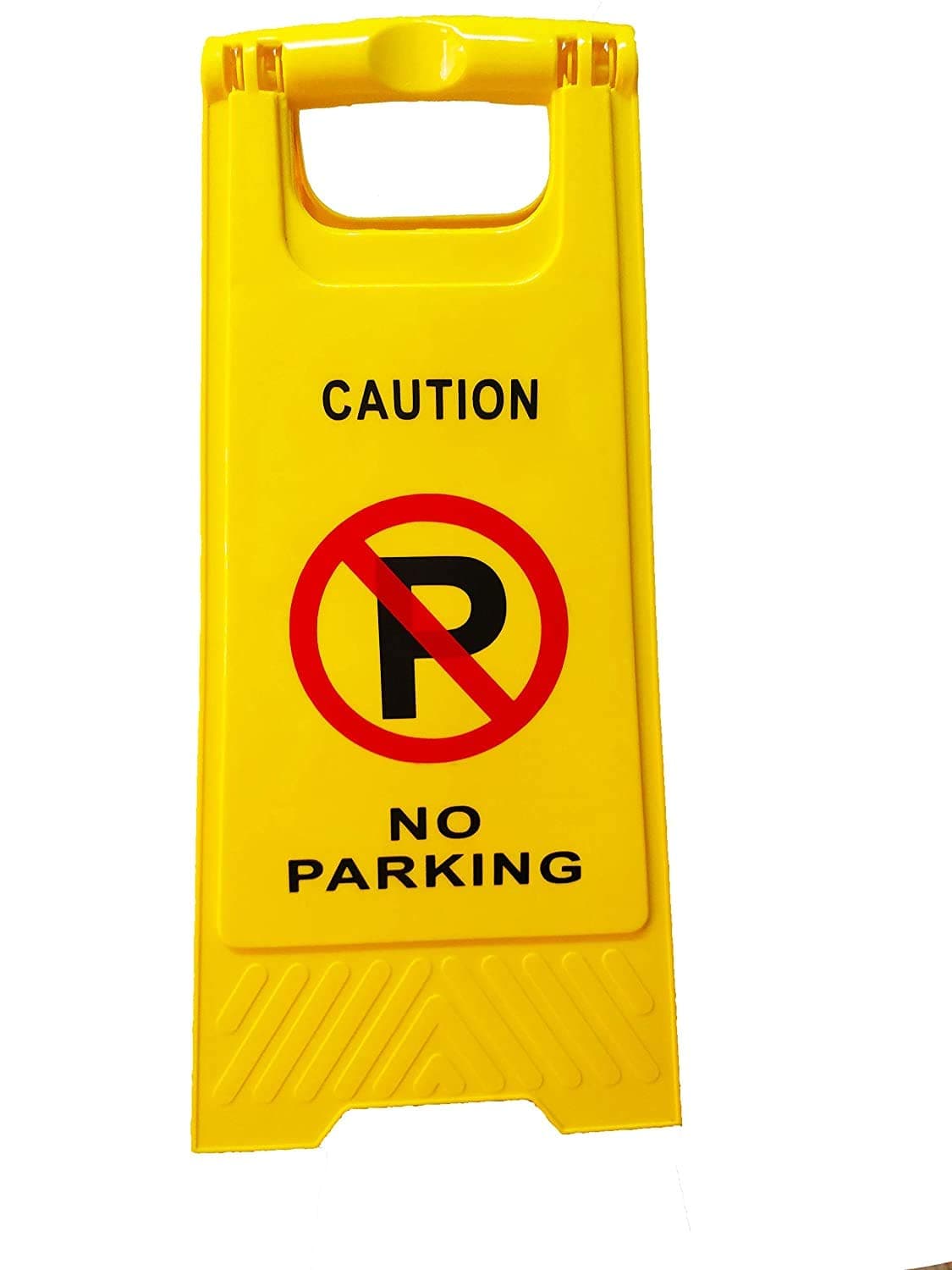 AIR O MATIC Plastic NO PARKING Caution Standing Board