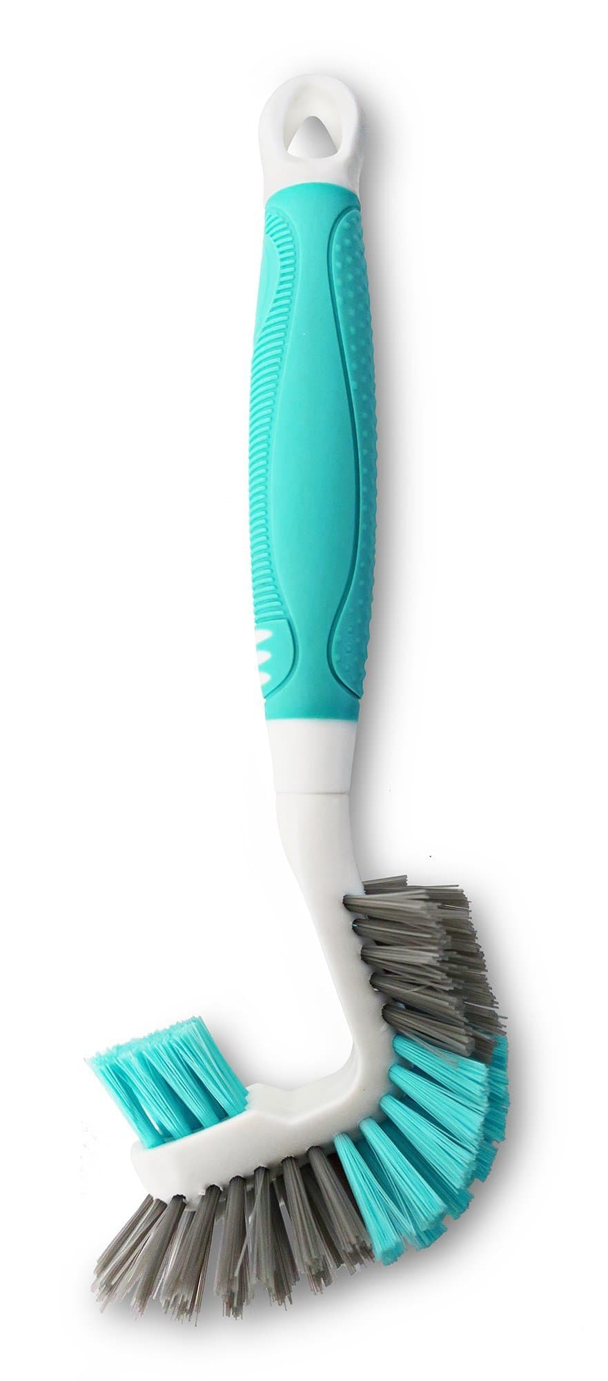 Fuller Brush Multi-Surface Brush – Dual Bristle Cleaning Brush for Garbage Disposal, Sink & Countertops – Non-Slip Rubber Grip (for Multi-Purpose)