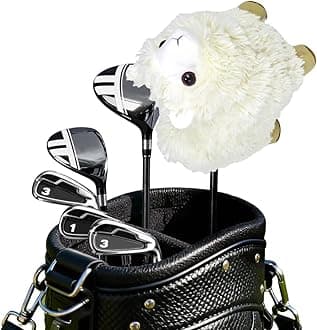Animal Golf Head Covers The Zoo Cute Plush Doll Fits Over Driver Wood (460cc) Popular with Male and Female a Nice Gift