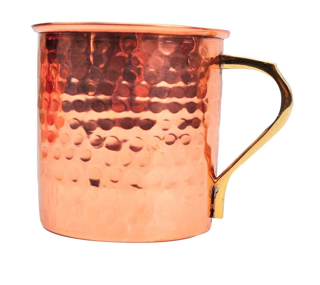 Handmade pure Copper Vessel Drink ware Pitcher and mug set for water india