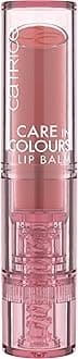 Catrice Cosmetics Care In Colours Lip Balm, moisturizing/hydrating, caring, natural, shiny (3g)
