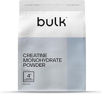 Creatine Monohydrate Powder 500g | 147 Servings | Pure Micronized Creatine | Berries | Vegan & Halal | Ideal for Fitness, Workout & Gym | Melts Easily