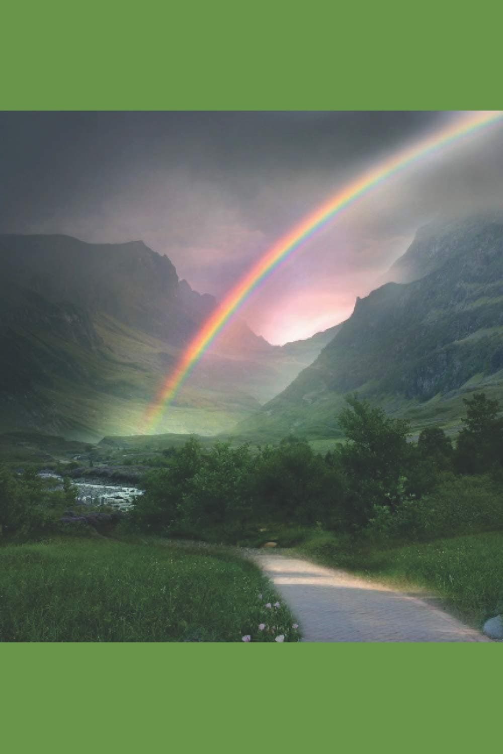 THE END OF THE RAINBOW