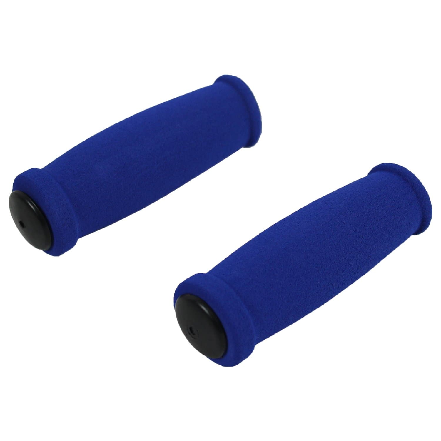 Kick Push New Replacement Handle Grips for Razor Scooter - Foam Grip for Handlebar (Blue)