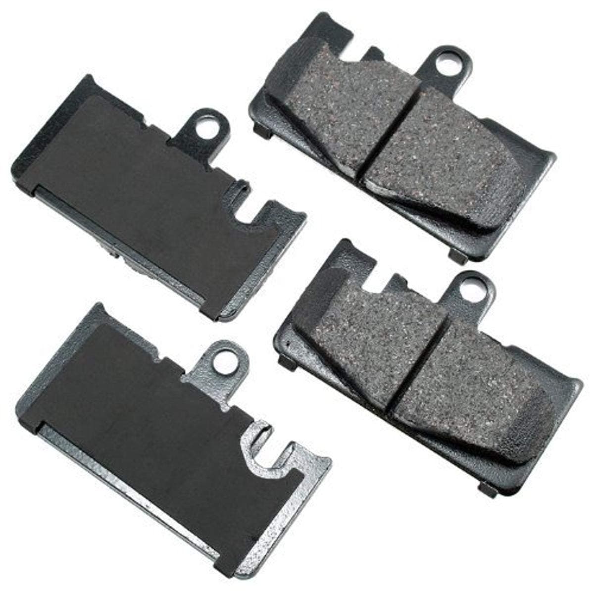Akebono Brake Pad Set (ACT871) , GREY