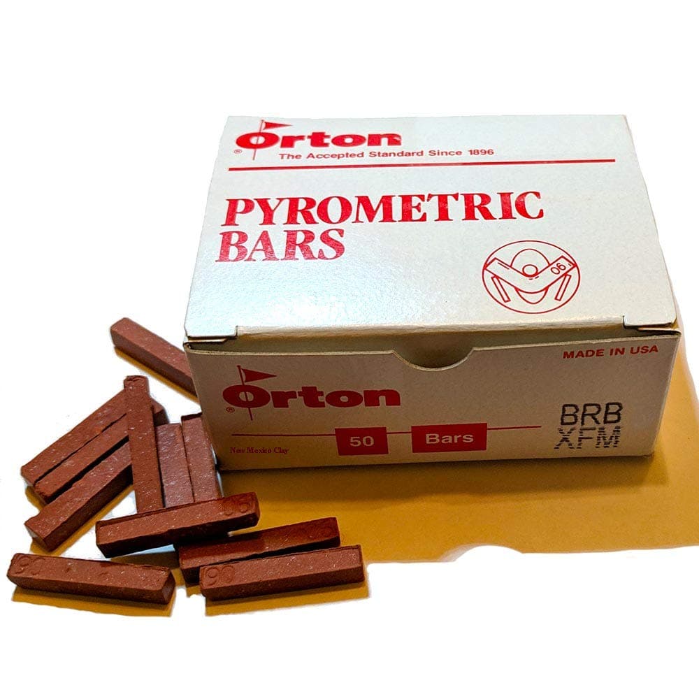 BRB O6 Pyrometric Bar Cones for Ceramic Kilns