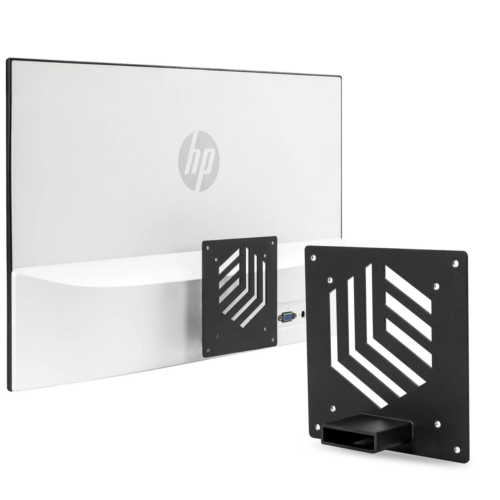 Wall Mount VESA Adapter Bracket Compatible with HP22F 22ER 22ES 22EB 22EA - 23ER 23F 23ES 23EB 23EA - 24F 24ER 24ES 24EB 24EA - 25F 25ER 25ES 25EB 25EA - 27F 27ER 27ES 27EB 27EA