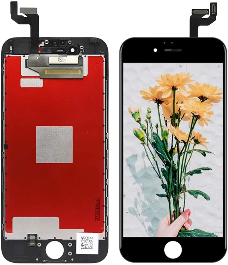 Phoni LCD Screen Replacement Touch Display digitizer Assembly (iPhone 6S Plus, Black)