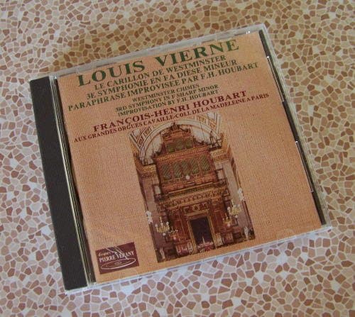 Vierne: Grandes Oeuvres Pour Orgue (Audio CD)