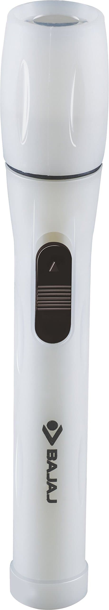 Bajaj Electricals Smart-Glow Radium 0.2-Watt LED Torch (White)
