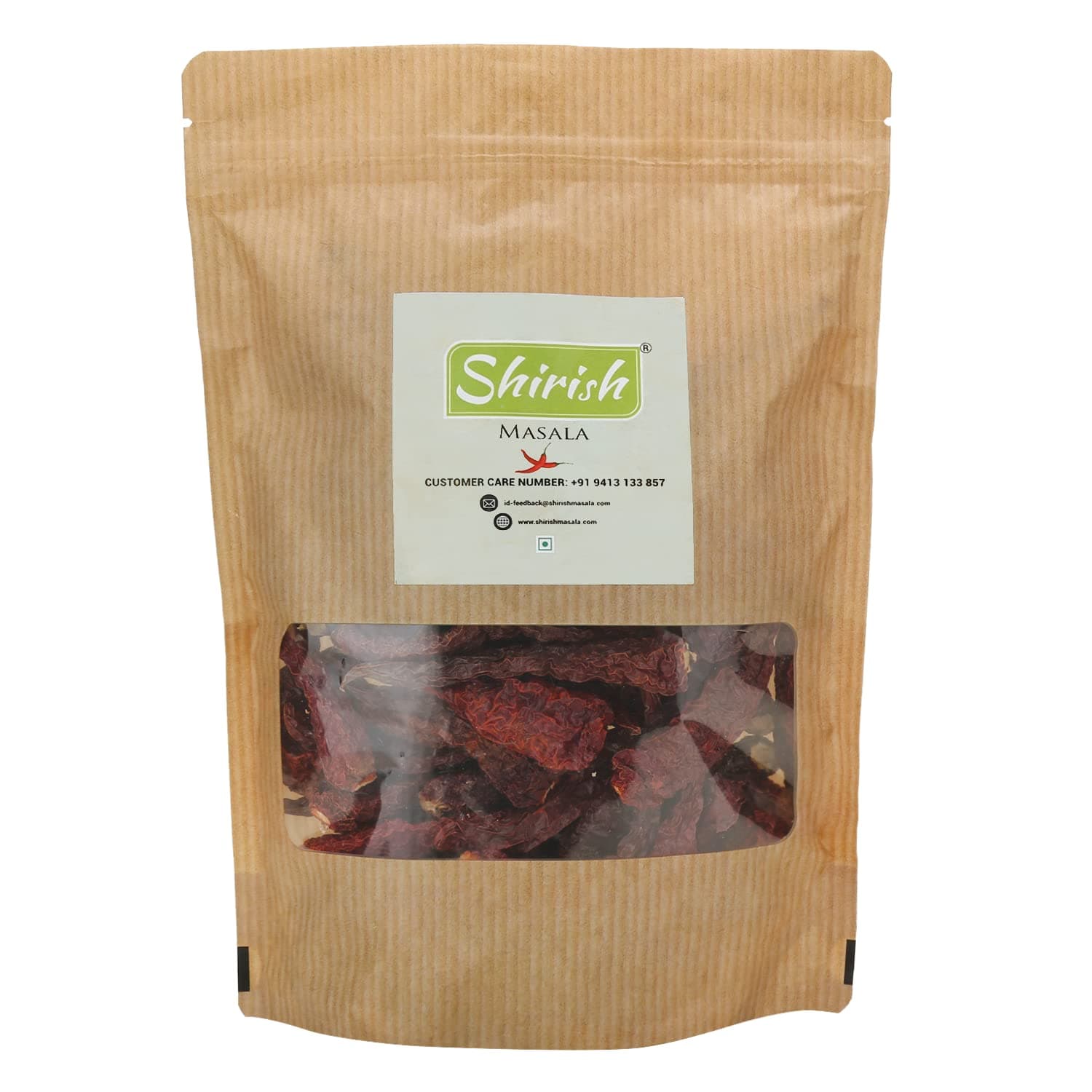 Byadgi Red Chilli Whole (Stemless) 200 Gram |Red Chilli Whole |Byadagi Lal Mirch |Bedgi Mirchi