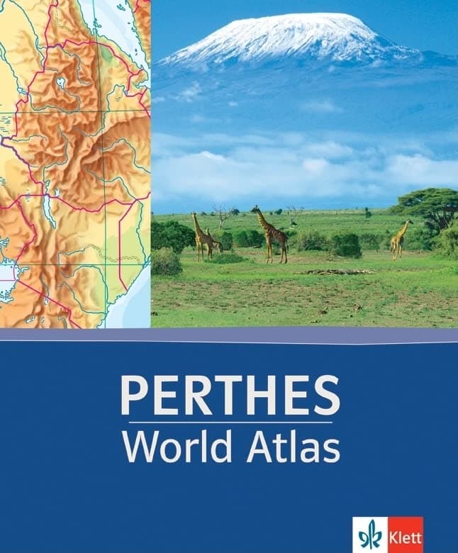 Perthes World Atlas 1st Edition