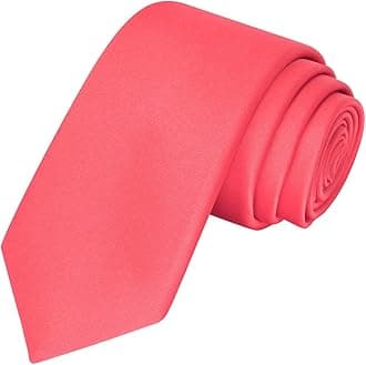 KissTies Boys Tie Satin Necktie For Teens Ties + Gift Box