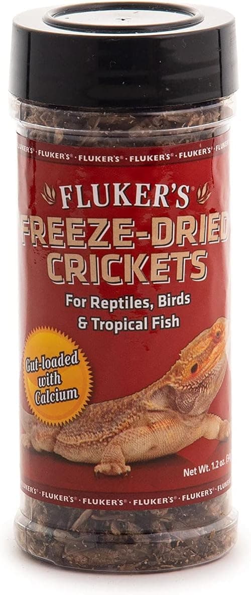 Fluker's 72025 Freeze Dried Crickets, 1.2oz