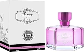 Hybrid & Company Women Flower By Pink Eau De Parfum Natural Spray Vaporisateur 3.4 Fl Oz
