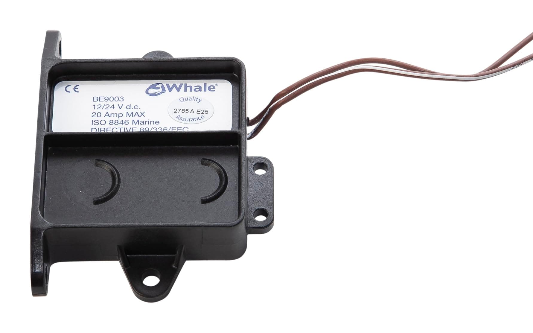 Whale BE9003 Electric Field Sensor Switch, 12V or 24V, Suitable for Up to 20 Amps