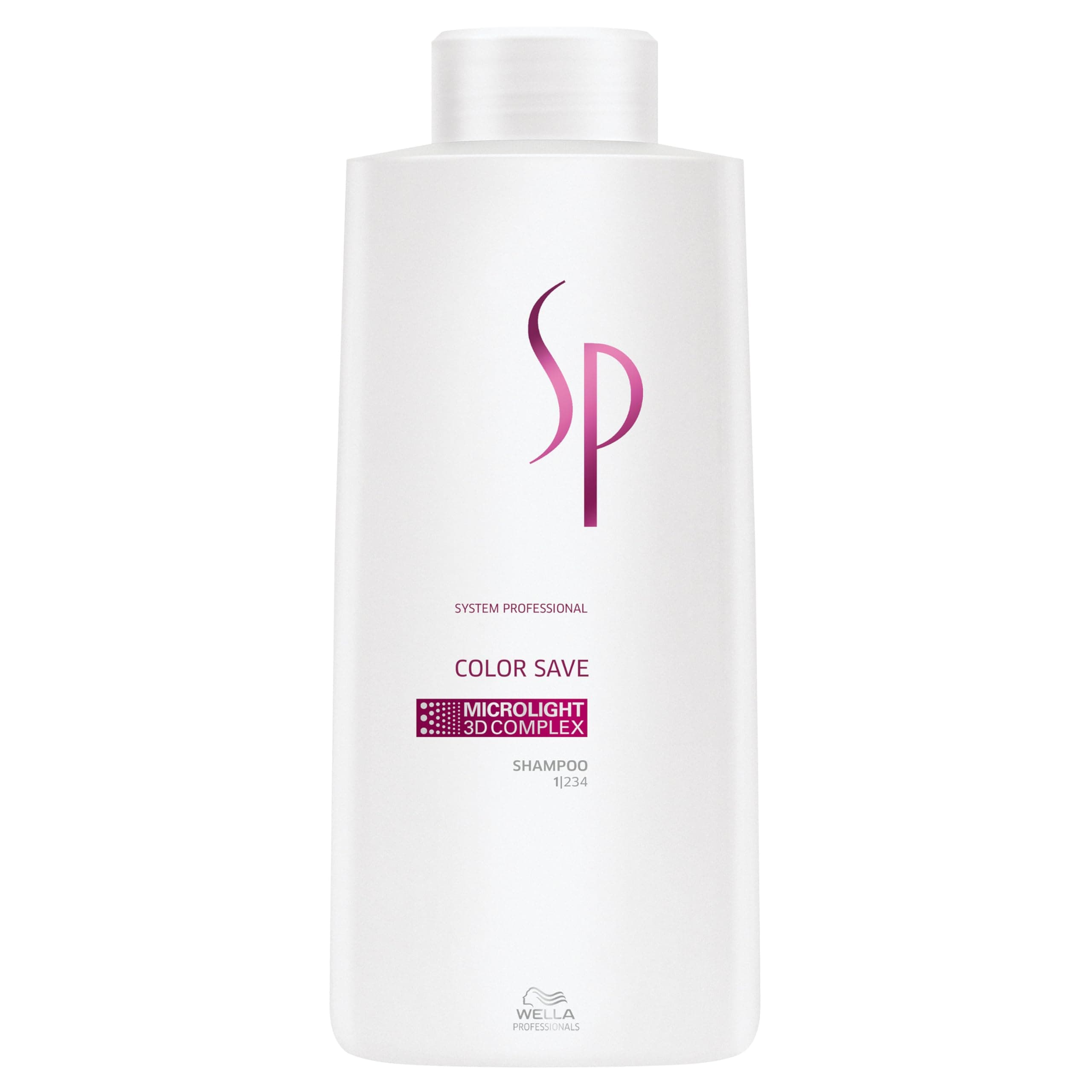 SP System Professional Colour Save Shampoo, 1000 ml, pack of 1
