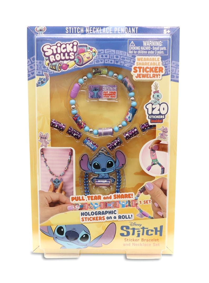 Sky Castle Sticki Rolls Stitch Toy Pendant Pack