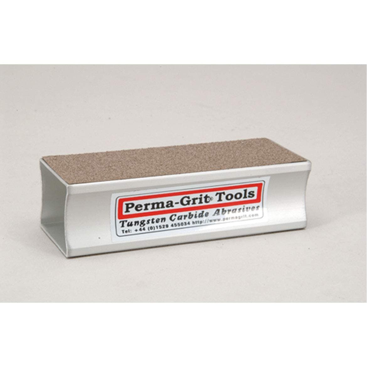 Perma-Grit Sanding Block 140mm x 51mm double sided sanding block Coarse/Fine