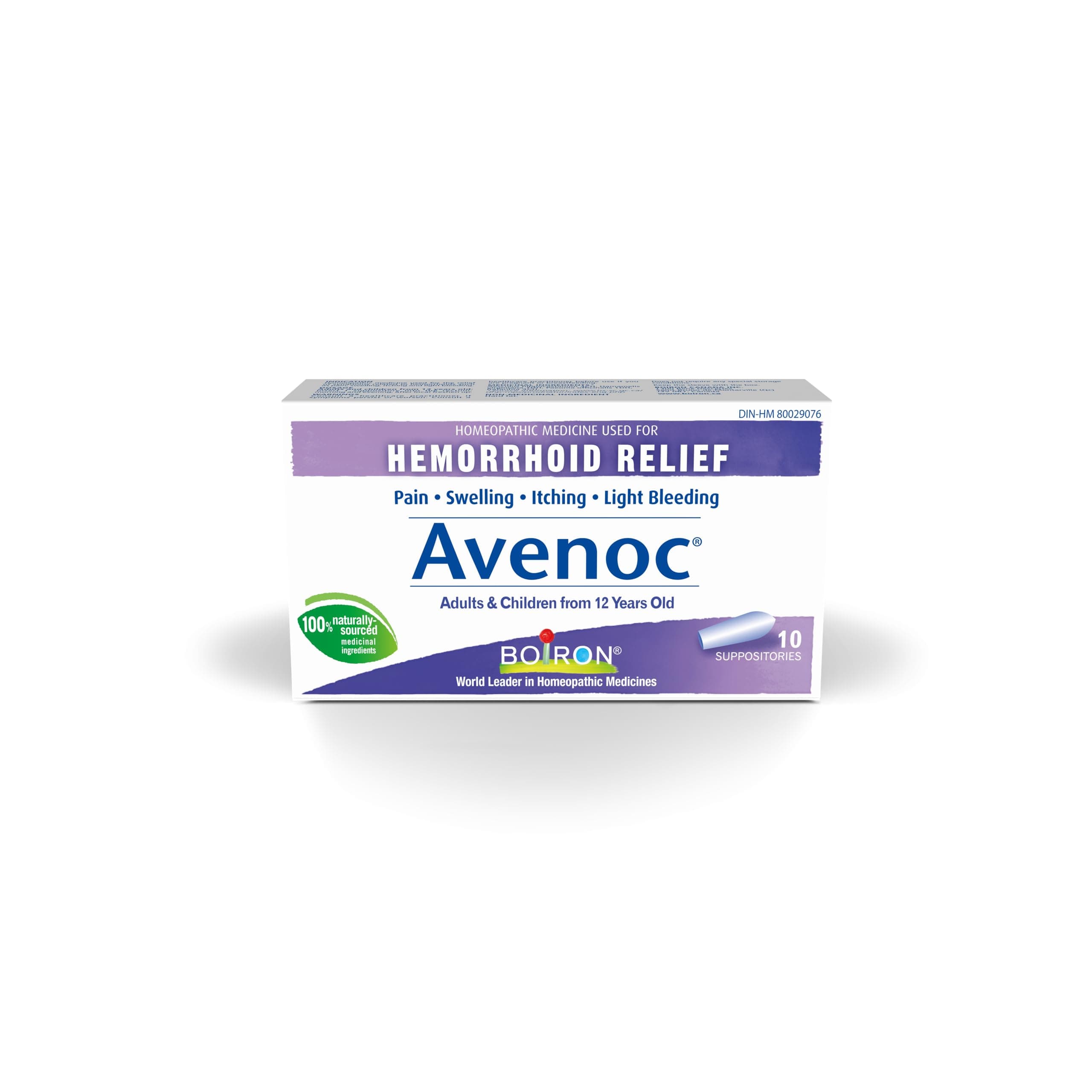 Boiron Avenoc Suppositori, 10 CT