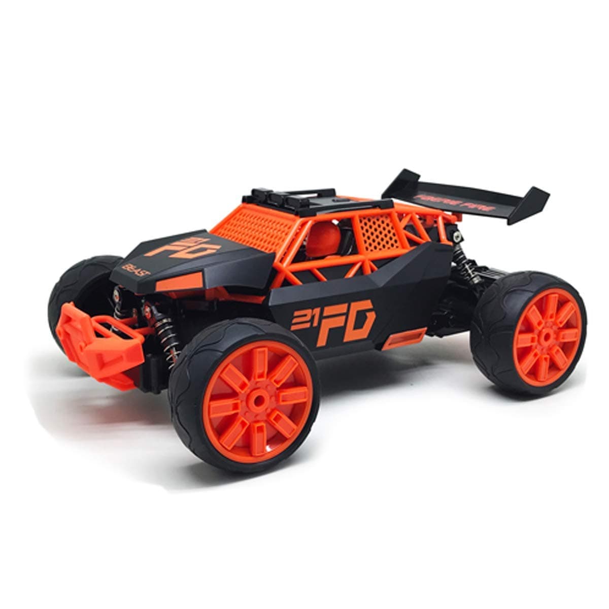 Rc Speed Seek Concept Car, Orange