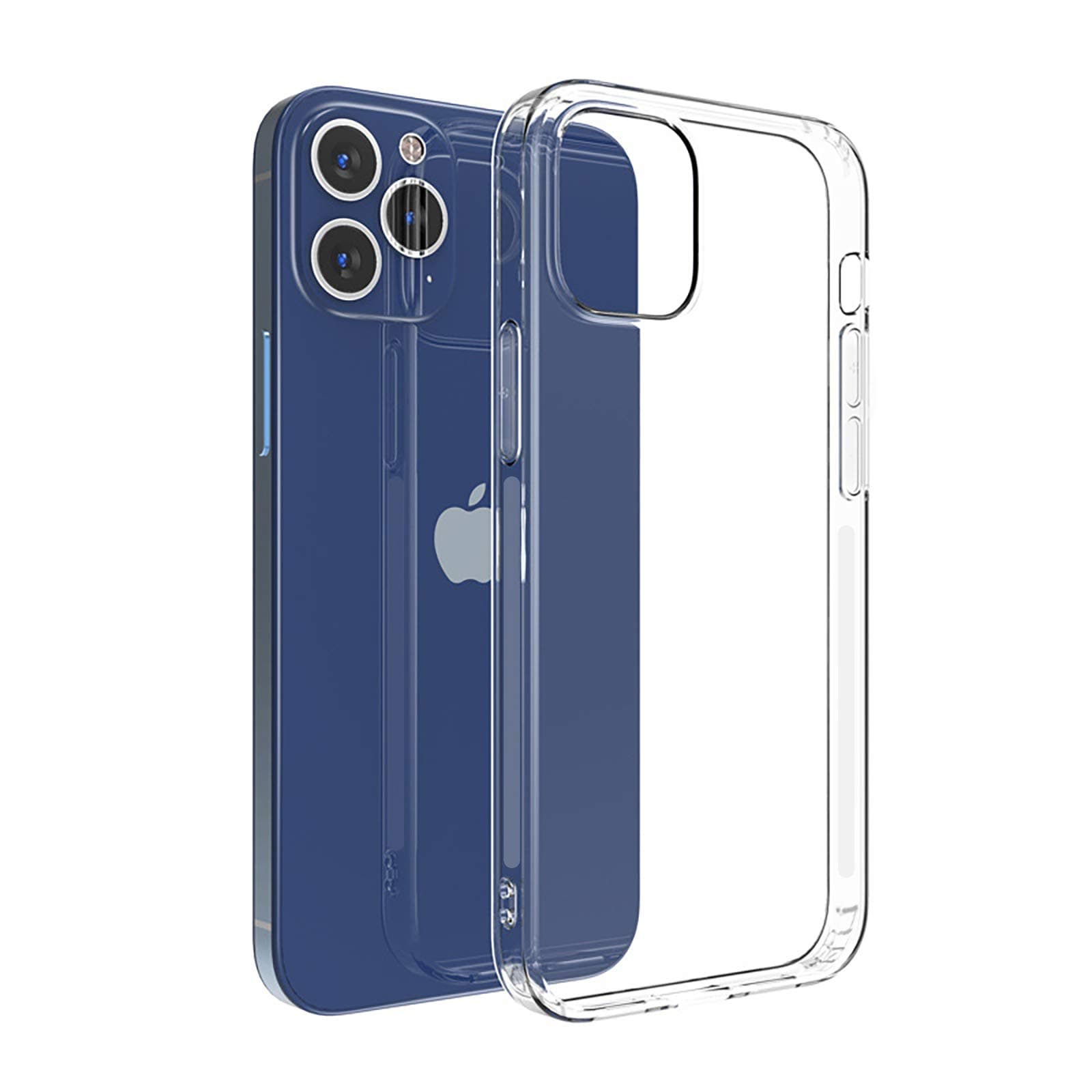 Tuxlke Clear Case Compatible with iPhone 12 Mini 5.4 Inch,[Slim Fit] [Anti-Yellowing] [Shockproof Protective] TPU Bumper Soft Case for iPhone 12 Mini 2020- Clear