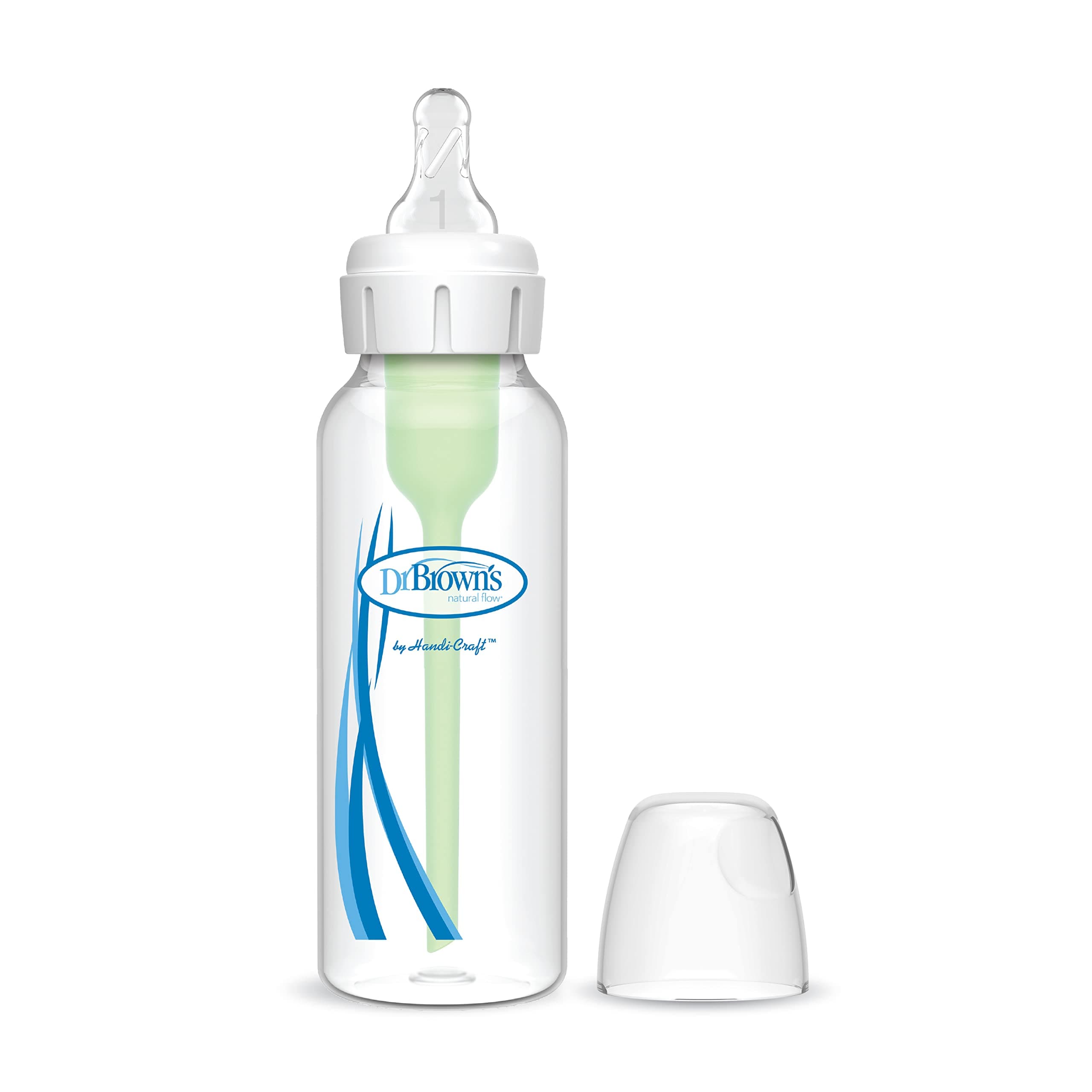 Dr. Brown's 8 Oz Narrow Plastic Feeding Bottle