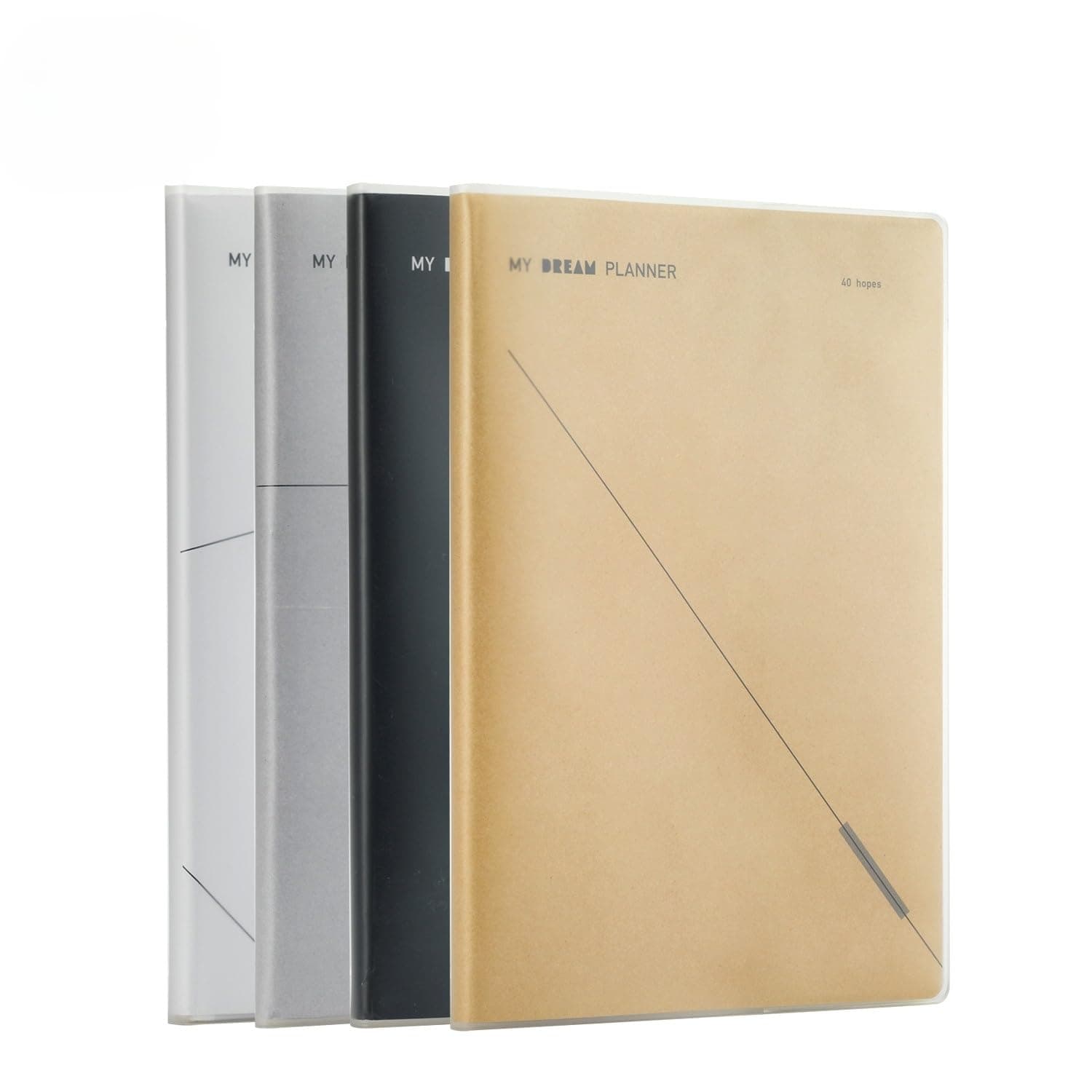 96-Sheets 70GSM EVA Cover Notebook, B5 Size -EN324