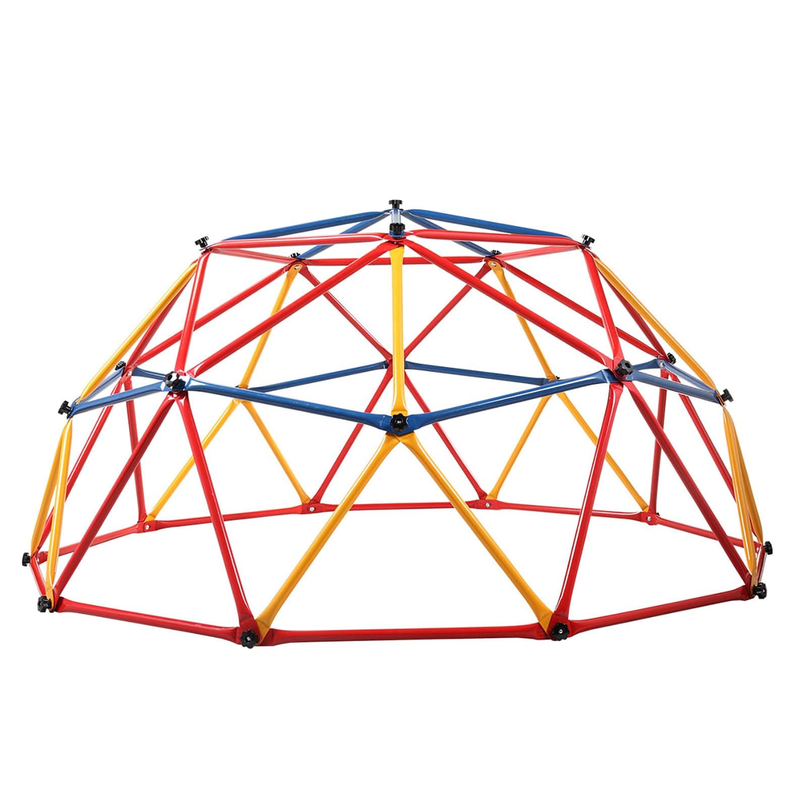Children Climbing Frame, Universal Exercise Dome Climber, Monkey Bars, Play Center Outdoor Playground for Fun