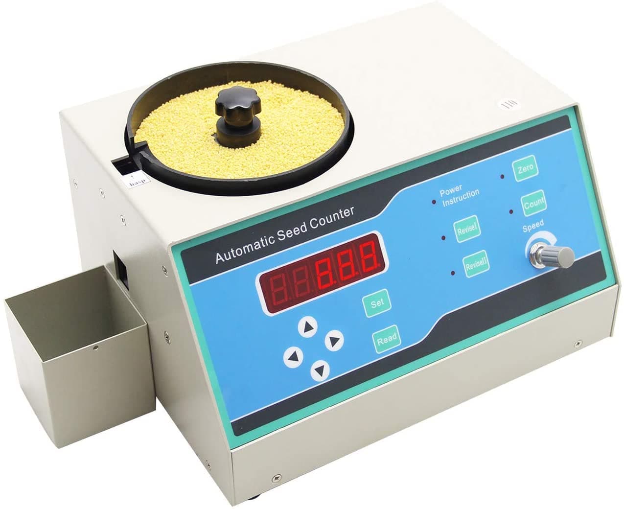 CGOLDENWALL Automatic Samples Counter Machine for Various Shapes Samples Sly-A/Sly-B/Sly-C (Sly-A(Small and Medium Shapes Samples)