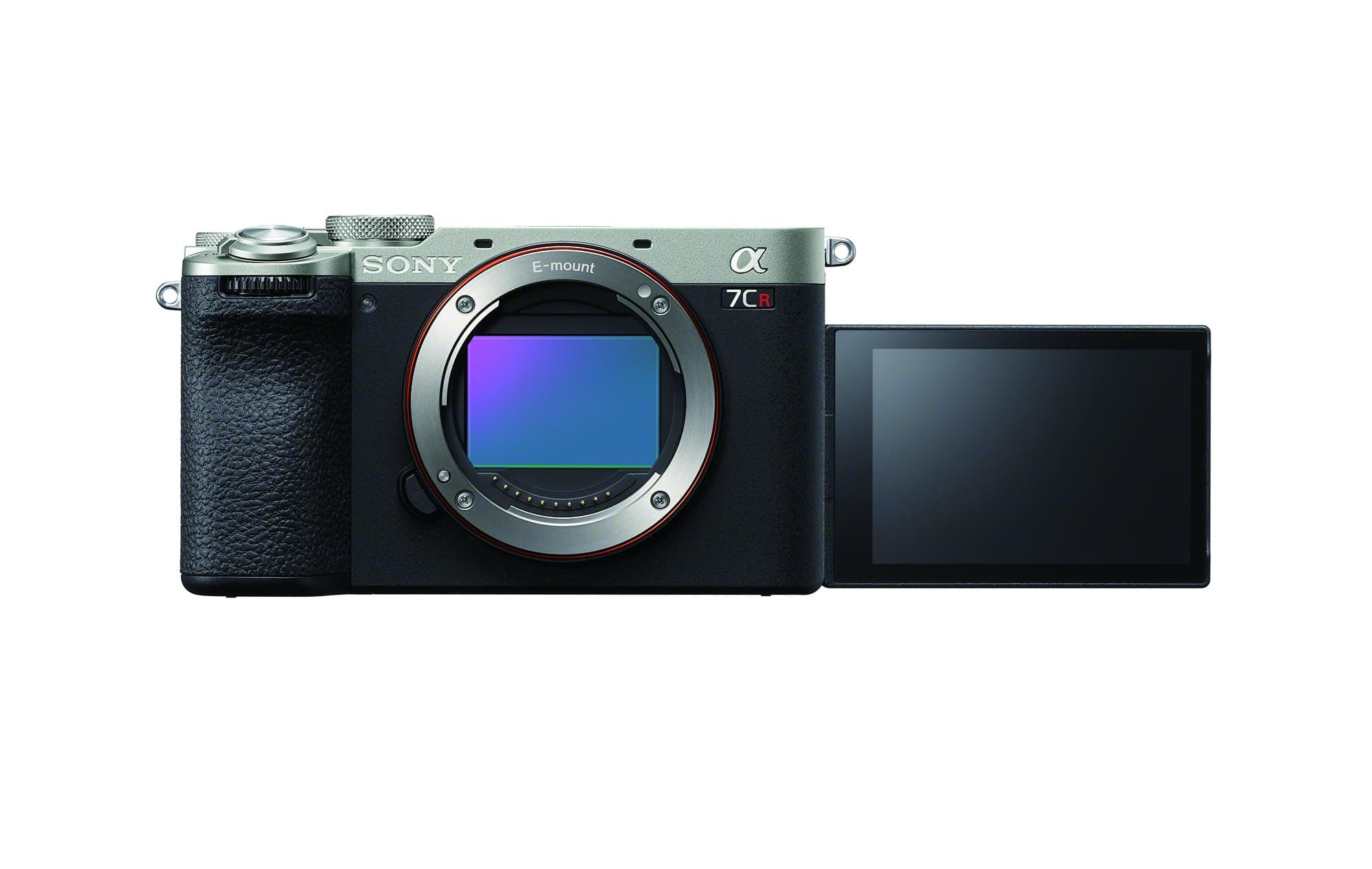 Alpha 7CR Full-Frame Interchangeable Lens Hybrid Camera - Silver