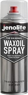 Waxoil Rust Prevention & Protection Aerosol Spray | 500ml | CLEAR | Waxoil Aerosol for Cars, Vans & Motorbikes | Rust Protection Spray | Ideal Underseal For Cars