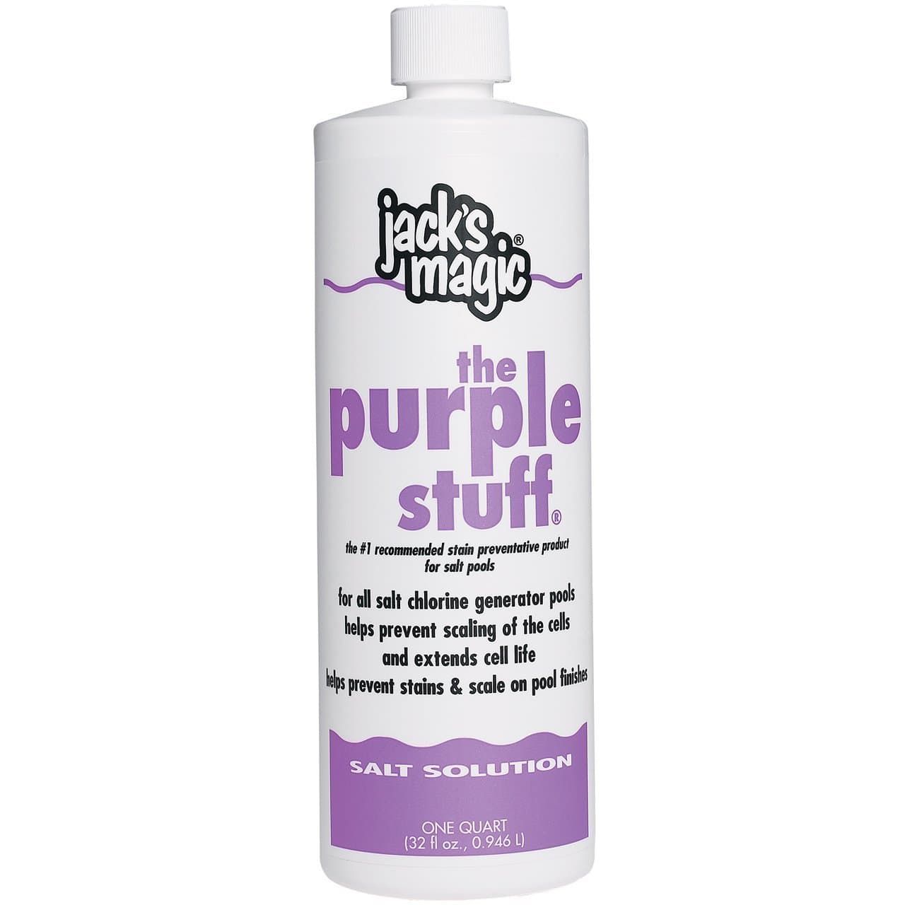 Jack's Magic JMPURPLE032 The Purple Stuff, 32 Ounce