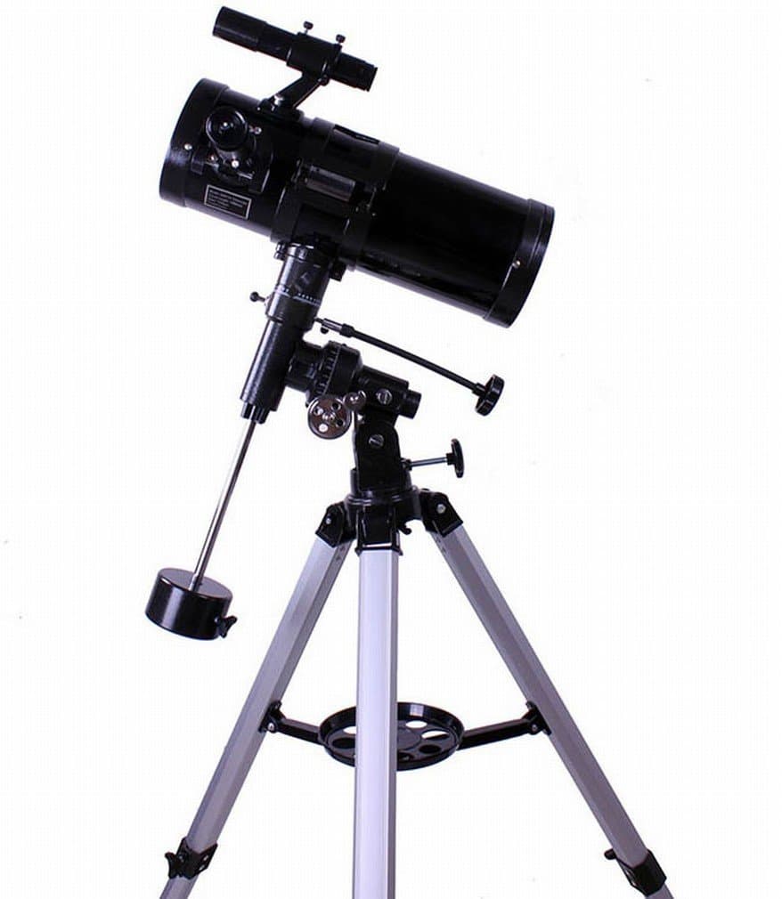 Large - Caliber Telescope Reflective High - Definition High - Power Night Vision Viewing Moon Astronomical Telescope 500 Times,Black