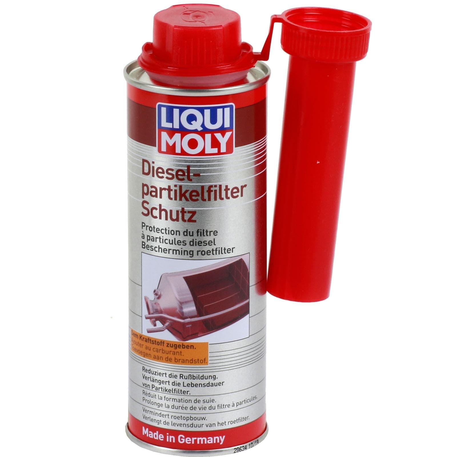 Liqui Moly P000035 Diesel Particulate Filter Protection, 250 ml