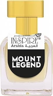INSPIRE WOMEN Arabia Mount Legend CPO – 20ML – Concentrated Perfume Oil For Unisex, Long-Lasting Attar Fragrance
